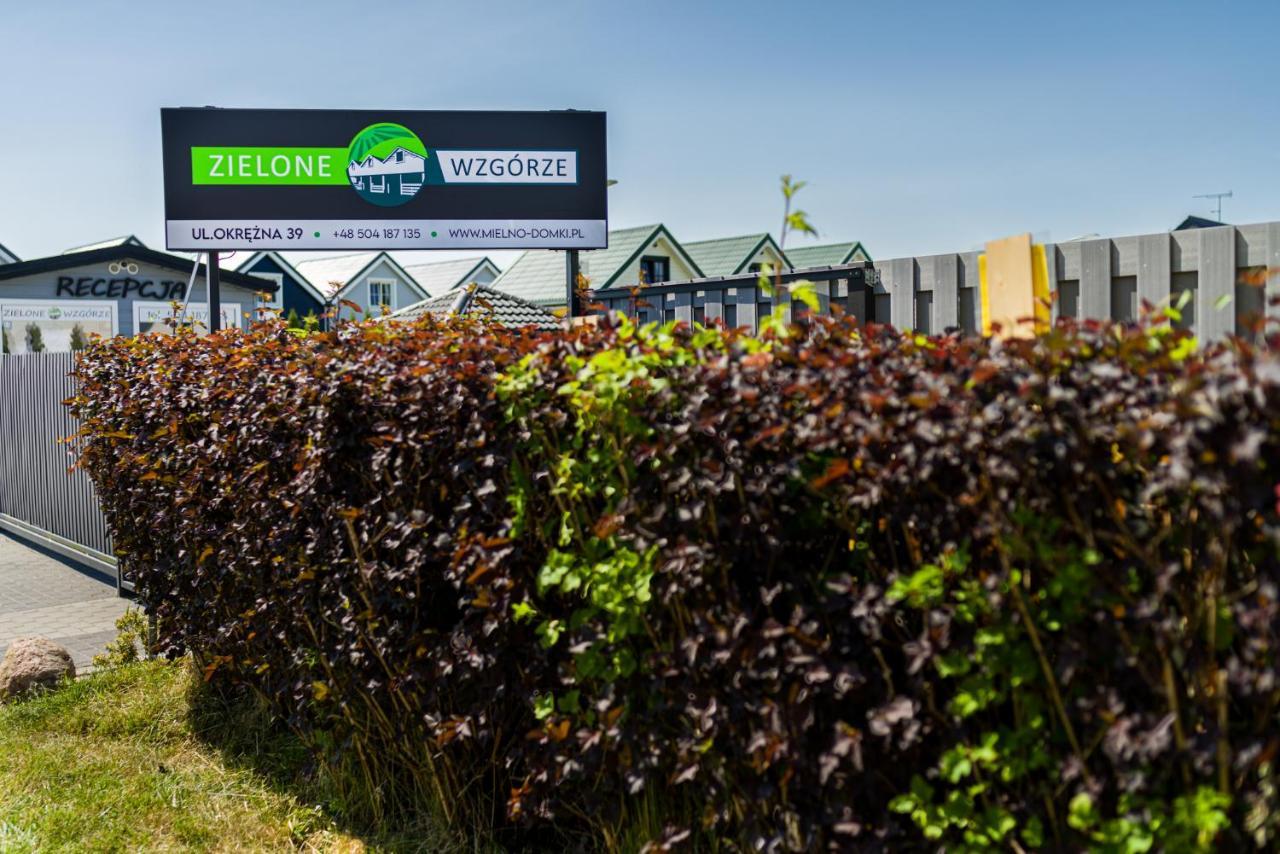 Zielone Wzgórze Mielno (Koszalin) Exterior foto