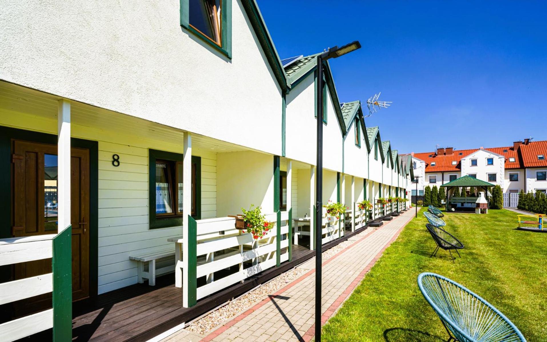 Zielone Wzgórze Mielno (Koszalin) Exterior foto