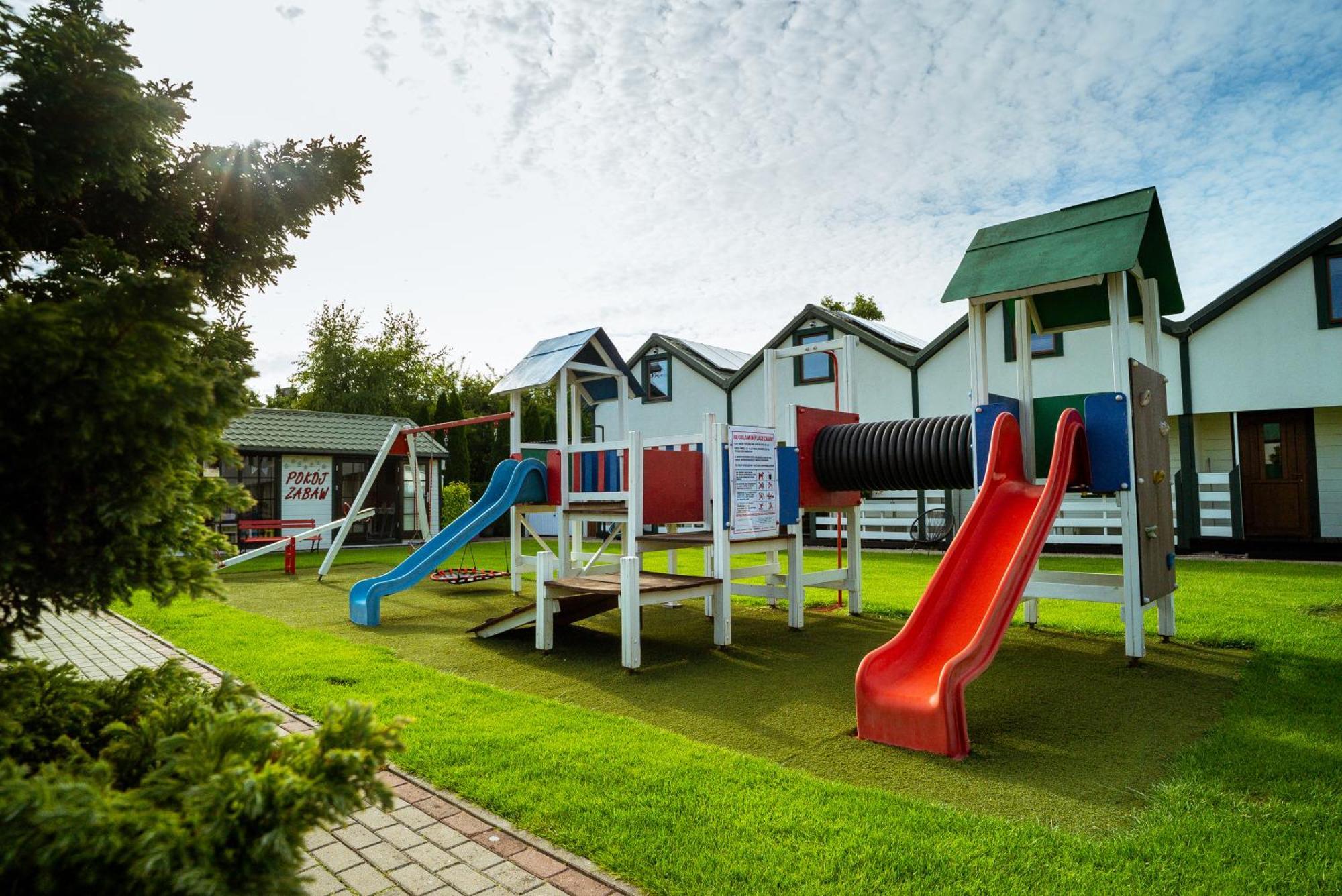 Zielone Wzgórze Mielno (Koszalin) Exterior foto