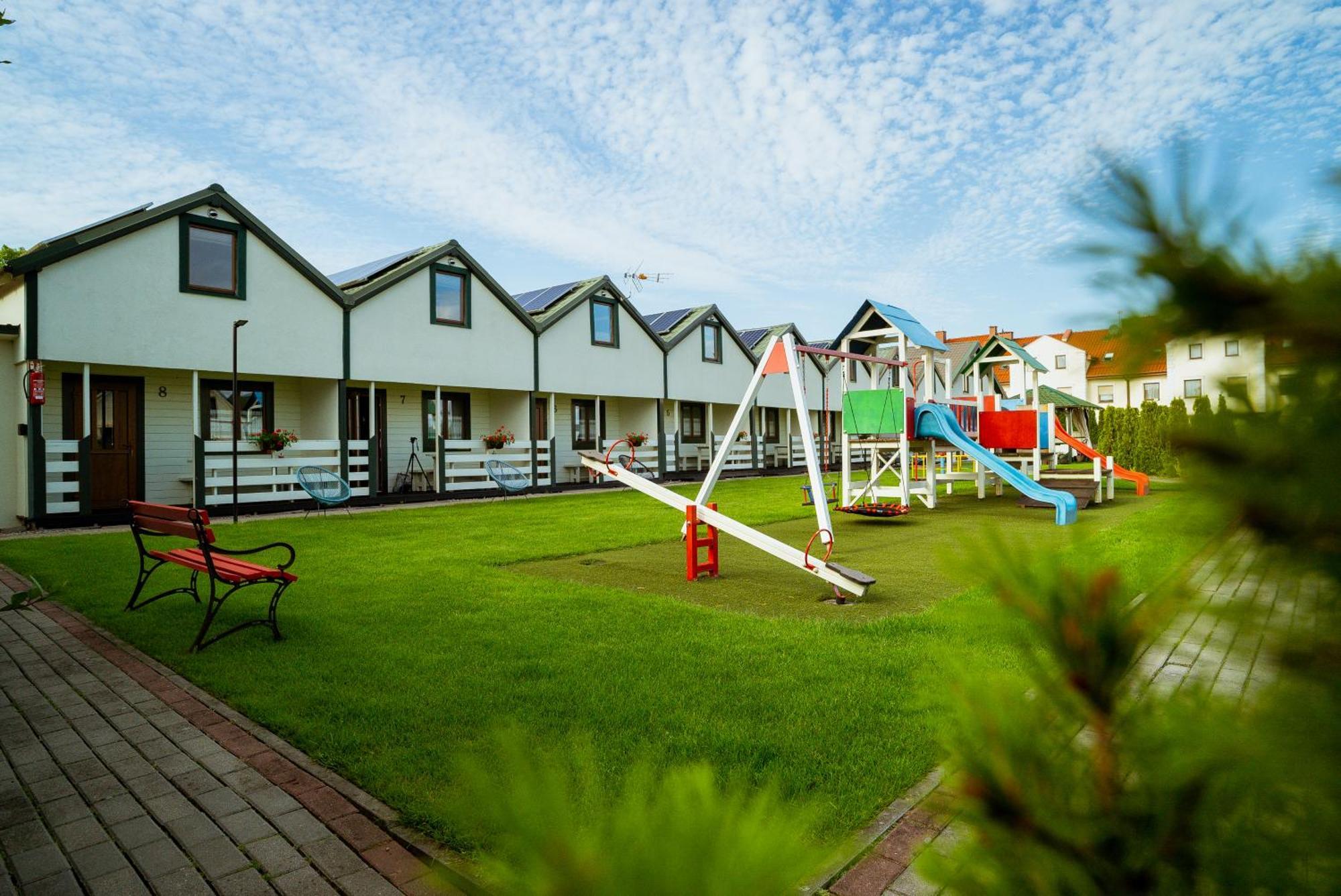 Zielone Wzgórze Mielno (Koszalin) Exterior foto